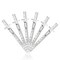 Kearing® 6 Inch/ 15 cm Pocket Ruler Stainless Steel with Detachable Clips – Imperial & Metric Graduations, Perfect for Woodworking, Design, Engineering, and Office Supplies